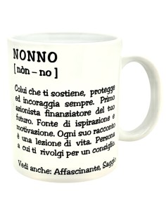 Tazza mug ceramica - Nonno