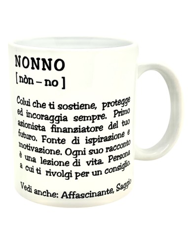 Tazza mug ceramica - Nonno