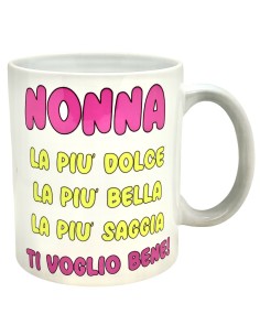 Tazza mug ceramica - Nonna...