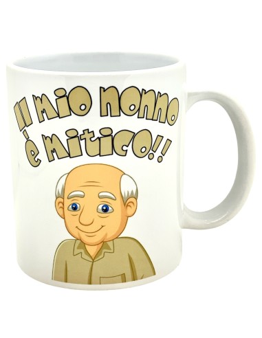 Tazza mug ceramica - Il mio nonno è...