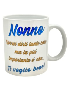 Tazza mug ceramica - Nonno...