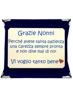 Mini targa a libretto...