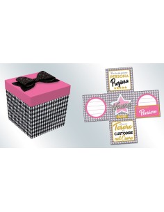 Skatush Box Cm. 11x11 con...