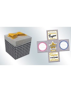 Skatush Box Cm. 11x11 con...