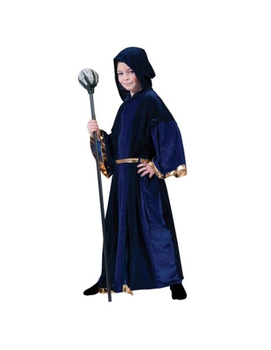 Costume Mago Merlino - Taglia 116 Cm.