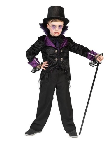 Costume Vampiro - Taglia 116 Cm.