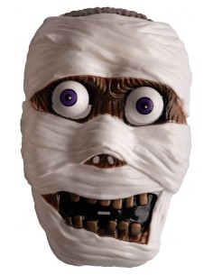 Maschera mummia in plastica...
