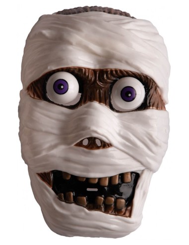 Maschera mummia in plastica rigida...