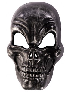 Maschera scheletro grigio...