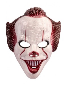 Maschera clown cattivo in...