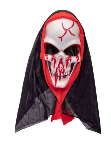 Maschera teschio insanguinato in...