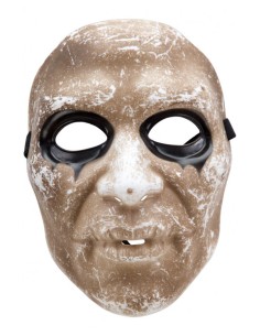 Maschera zombie in plastica...