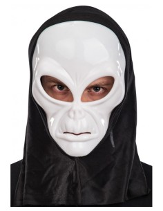 Maschera alieno bianca in...