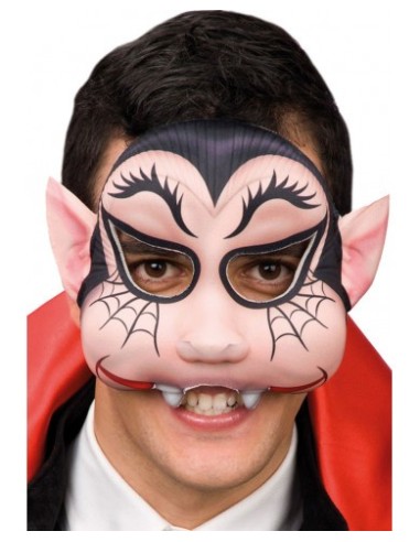 Maschera bimbo vampiro in tessuto
