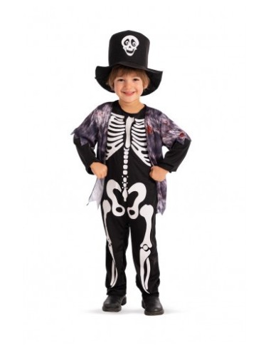 Costume scheletrino straccione Tg. IV...