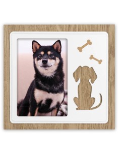 Portafoto in legno "Cane"...