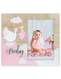 Portafoto in legno "Baby...