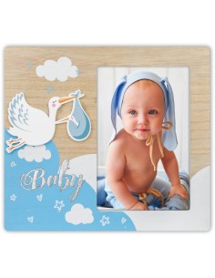 Portafoto in legno "Baby...