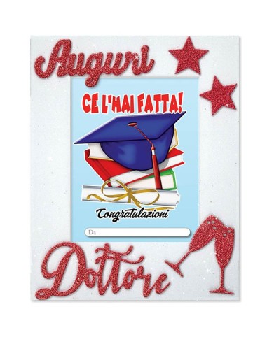 Portafoto mdf glitterato - Foto Cm....