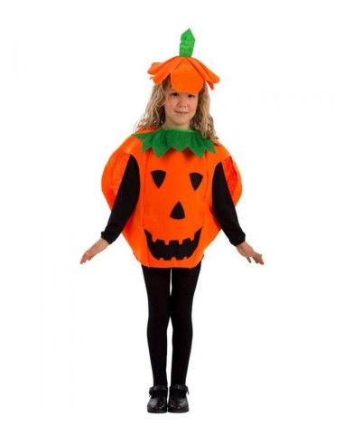 Costume zucca - Tg. IV - 4/5 Anni -...