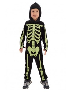 Costume tuta scheletro...