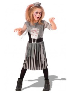 Costume zombie piratessa -...