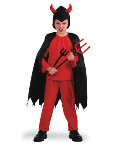 Costume diavoletto Tg. VI - 8/9 Anni...