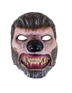 Maschera semirigida Lupo...