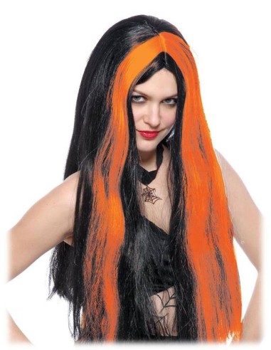 Parrucca donna capelli lisci lunghi...