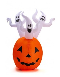 Zucca con fantasmi...