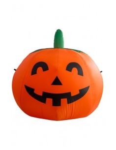 Zucca gonfiabile con luci...