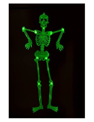 Scheletro piatto snodabile Glow in...