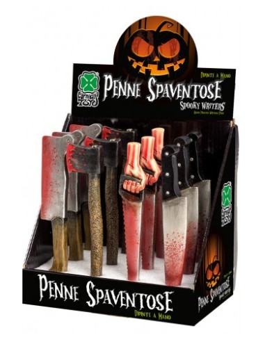 Penna armi halloween - Modelli assortiti
