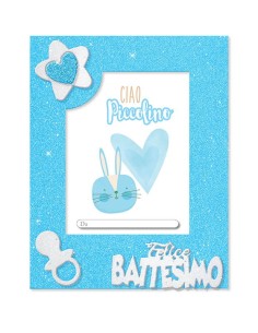 Portafoto mdf glitterato -...