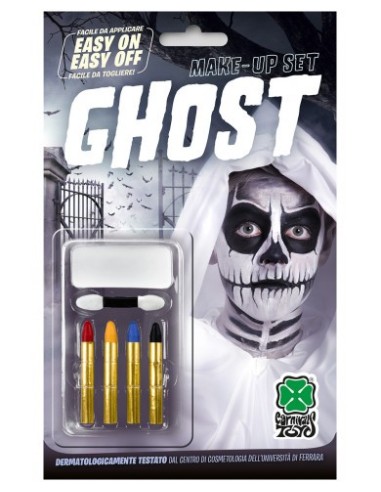 Fondotinta bianco + 4 matite - Fantasma
