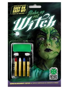 Fondotinta verde  + 4 matite