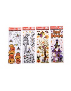 Vetrofania halloween cm....