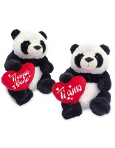 Peluche soft panda Cm. 30...