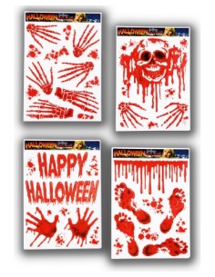 Vetrofania Halloween Cm....