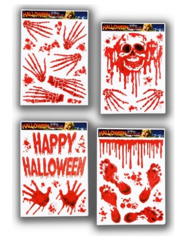 Vetrofania Halloween Cm. 40x30 -...