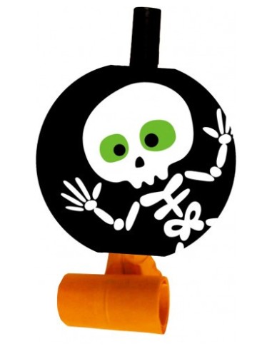 Blister 6 lingue menelik Halloween
