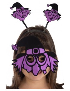 Set strega con maschera e...