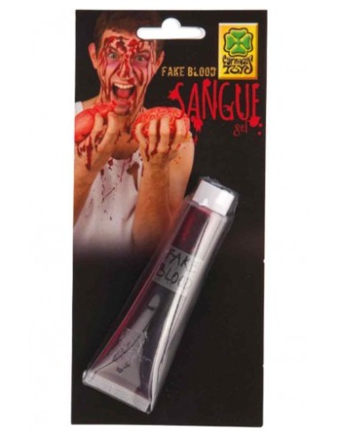 Sangue finto gel in tubetto ml.28