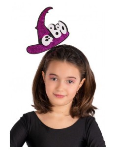 Cerchietto con cappello...