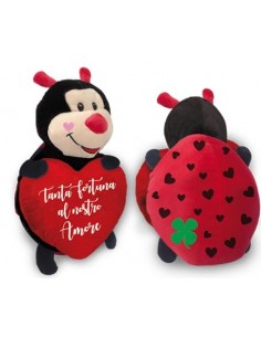 Peluche soft coccinella Cm....