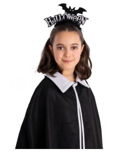 Cerchietto halloween bianco...