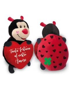 Peluche soft coccinella Cm....