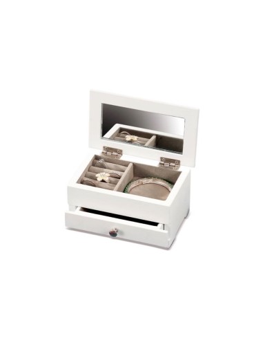 Portagioie in mdf con specchio Cm....