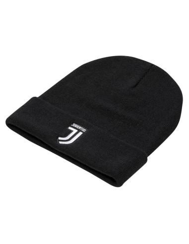 Cappello cuffia acrilico nero con...