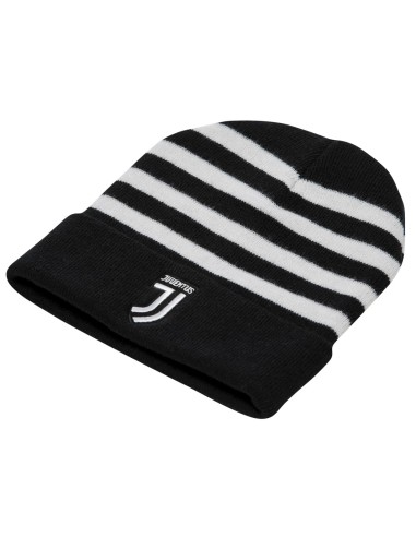 Cappello cuffia acrilico bianco e...